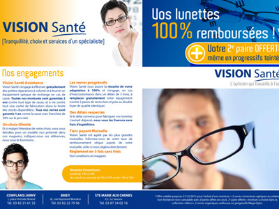 Promo Vision Santé